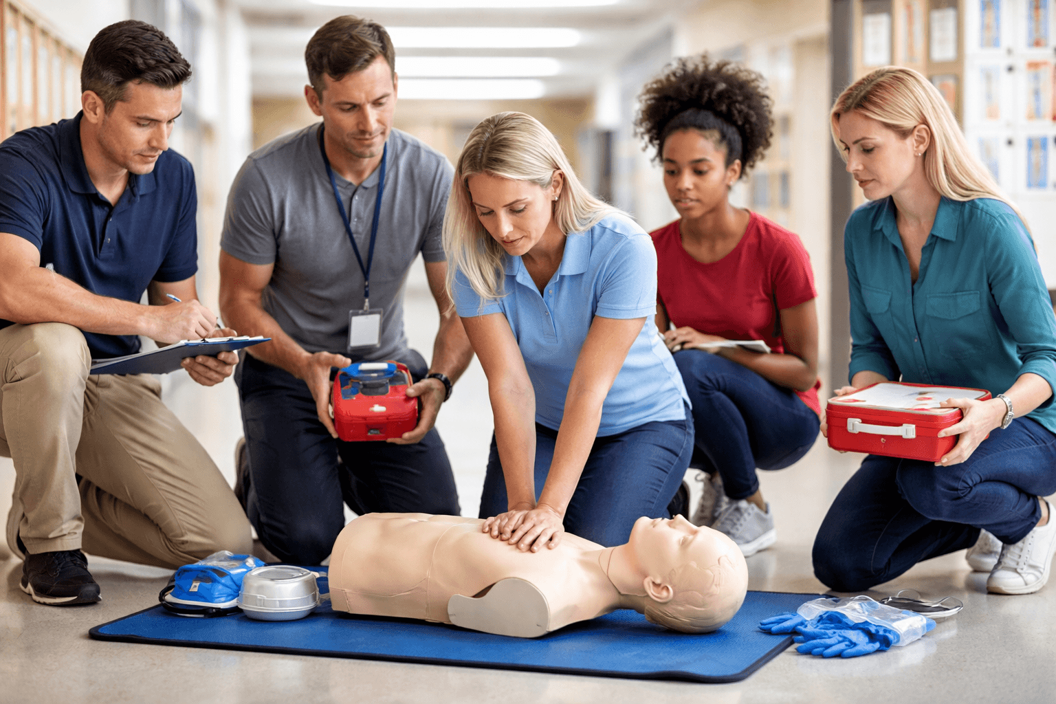 CPR Training in Springdale for Teams