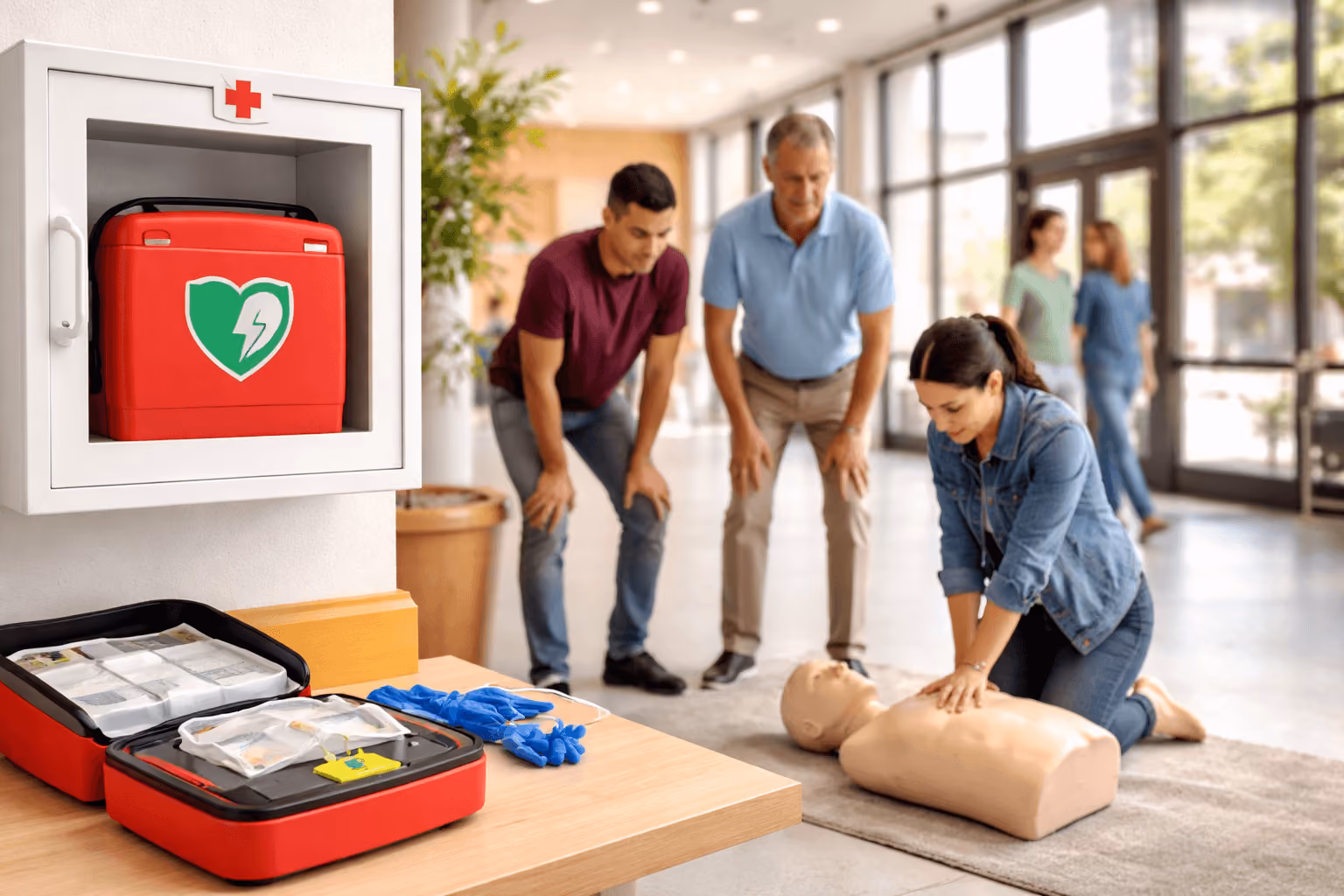 AEDs in McKinney: Public Access and CPR Readiness