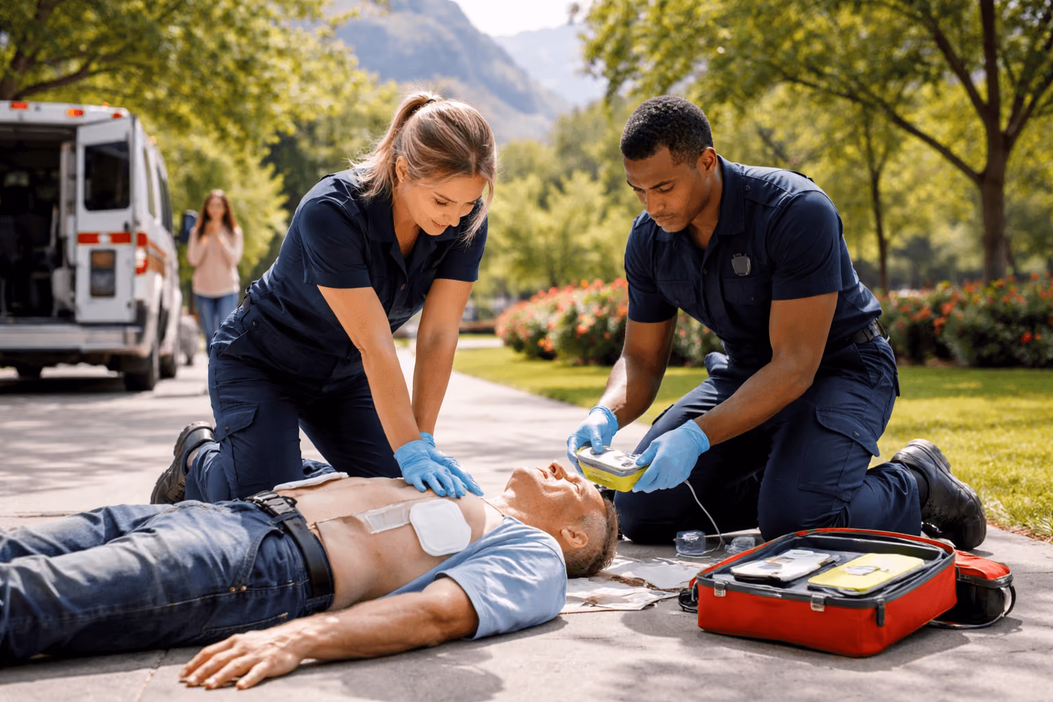 CPR Rescue in Springdale: Why Fast Action Matters