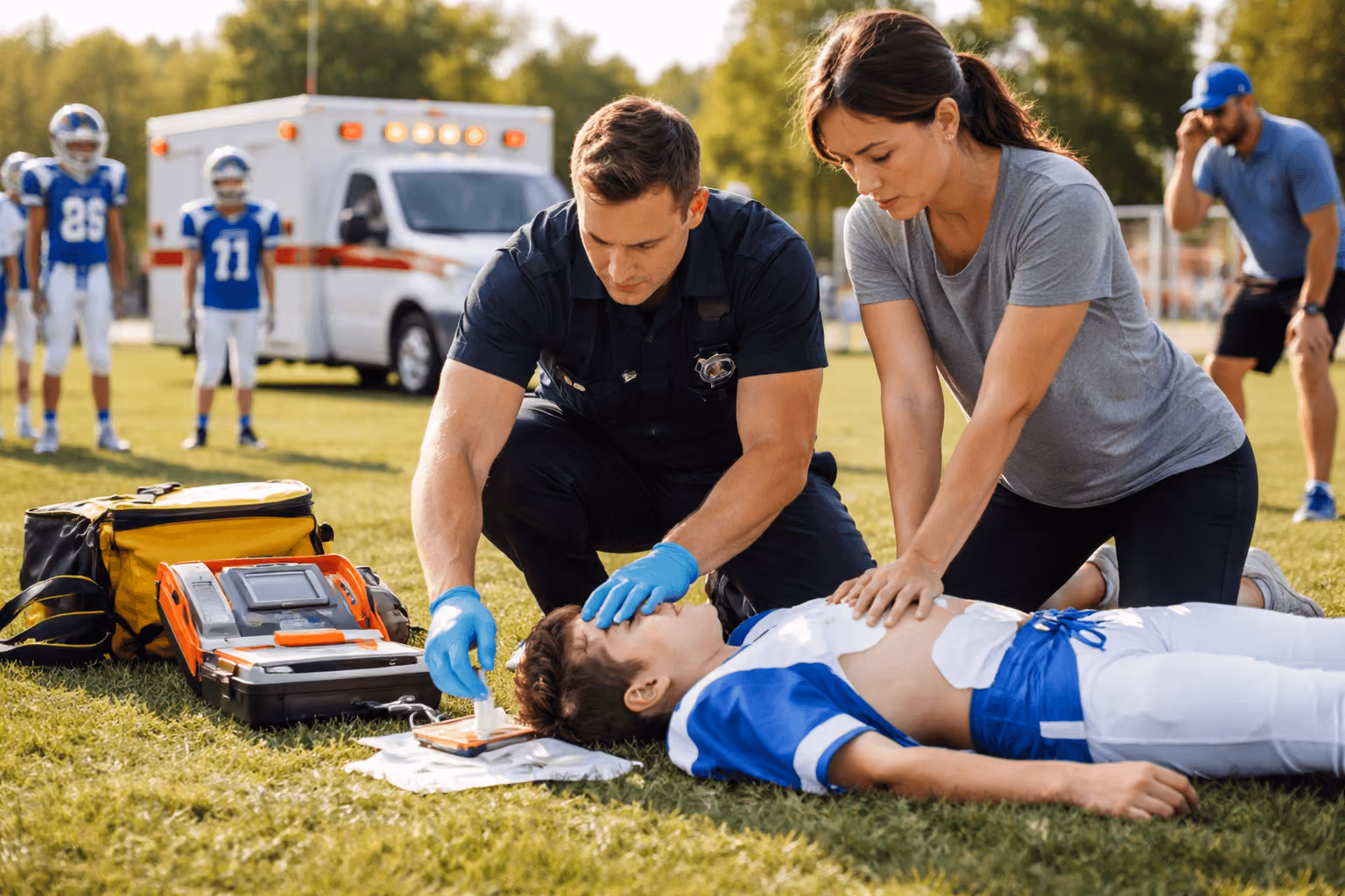 AED Response in Fort Worth | CPR Certification Labs
