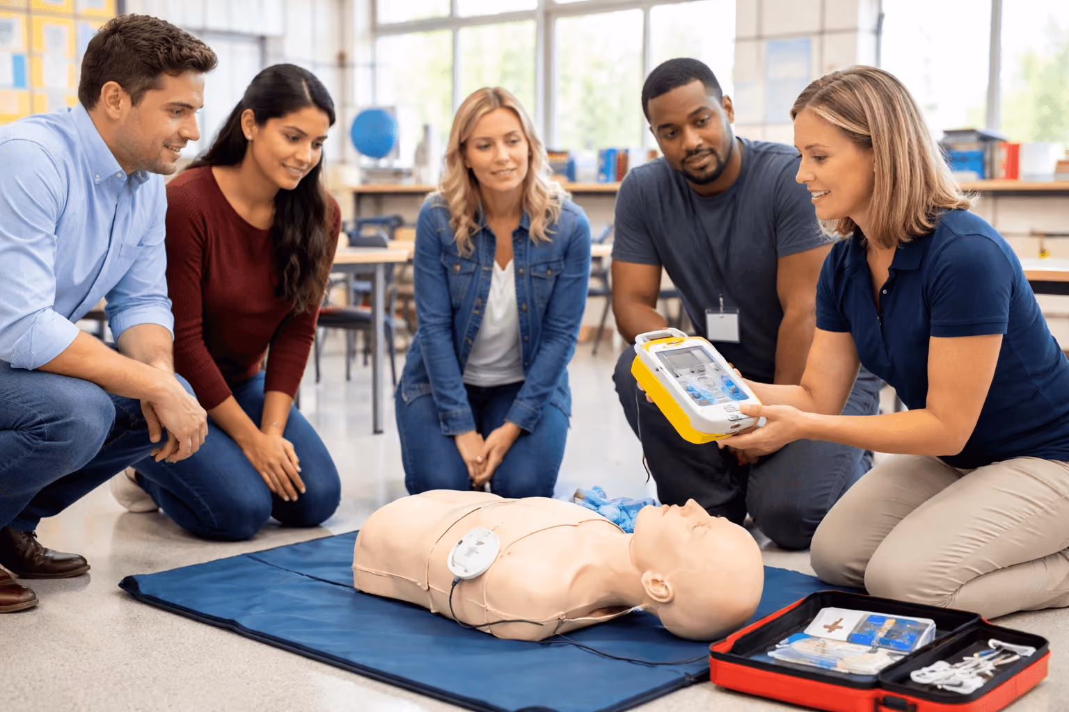 AED Training in Fort Worth | CPR Certification Labs