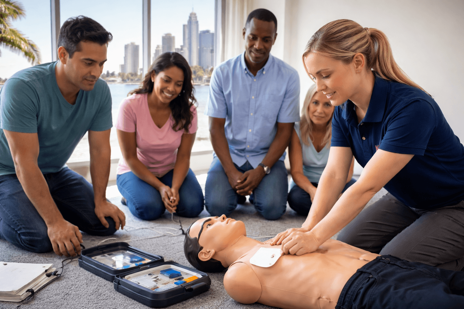 CPR Training in Corpus Christi for Everyday Residents