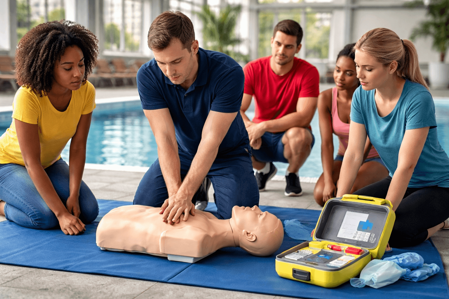 CPR Training in Westerville | Pool Emergency Readiness