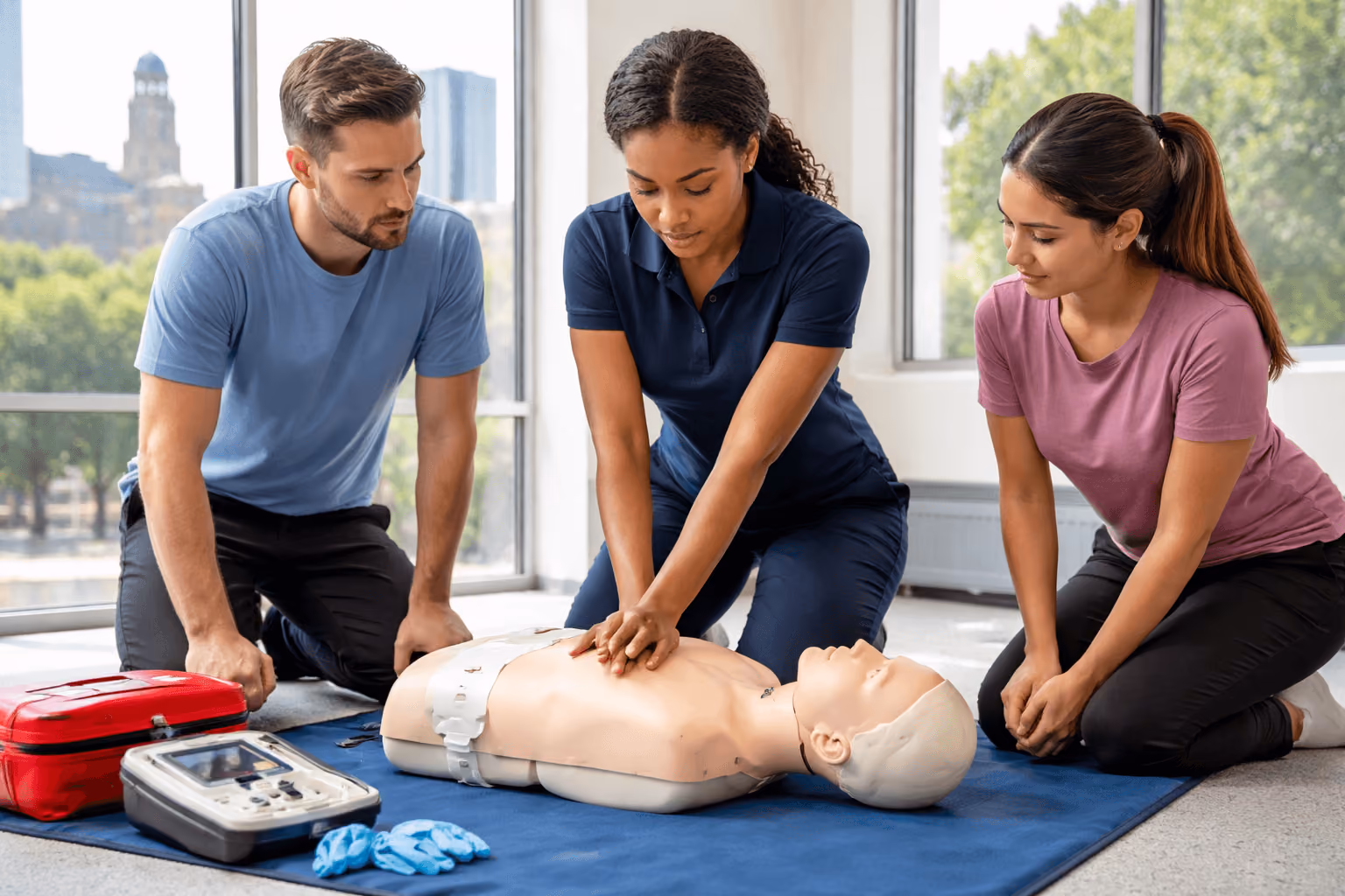 Fort Worth CPR Training During American Heart Month