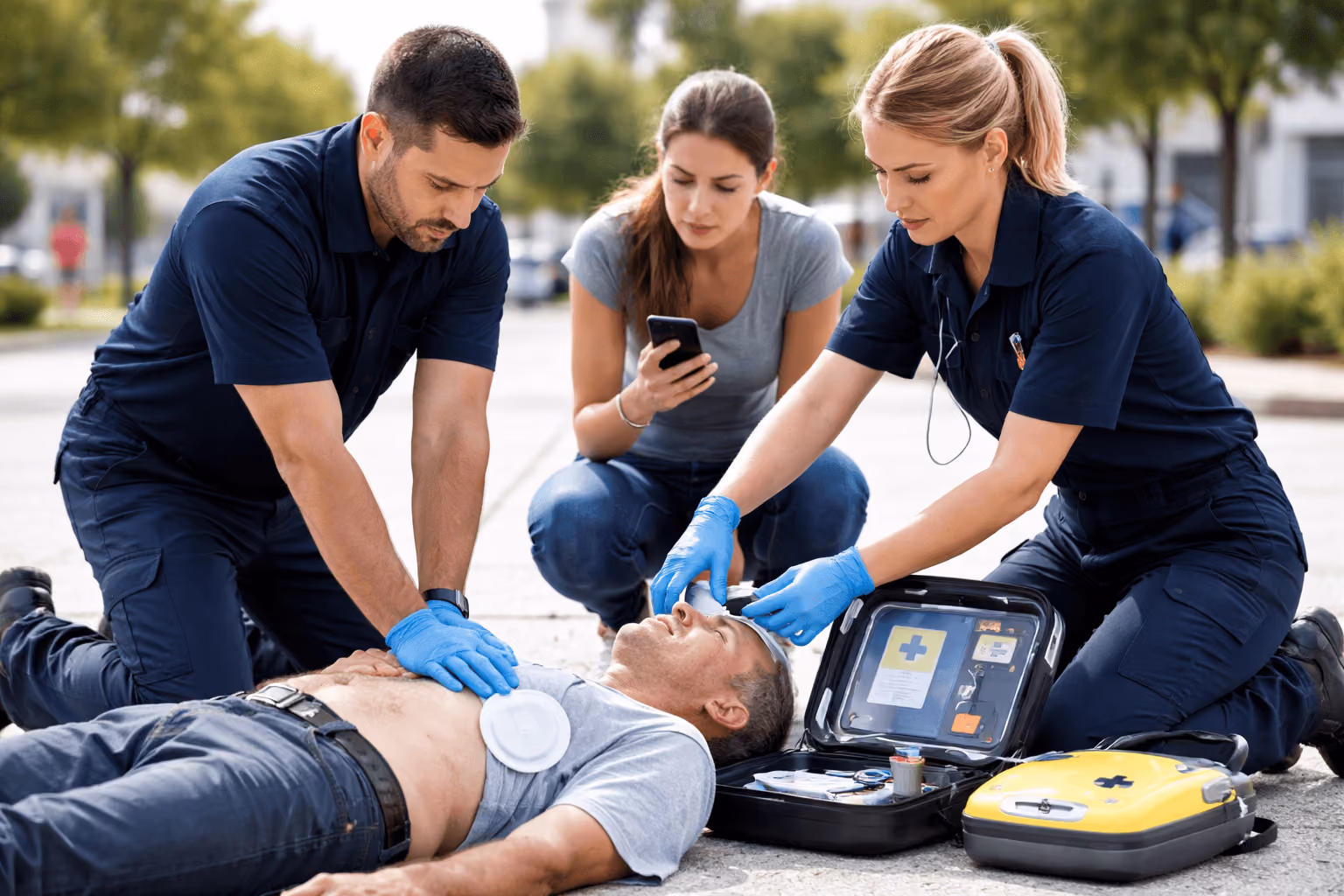 CPR Save in Corpus Christi Recognized