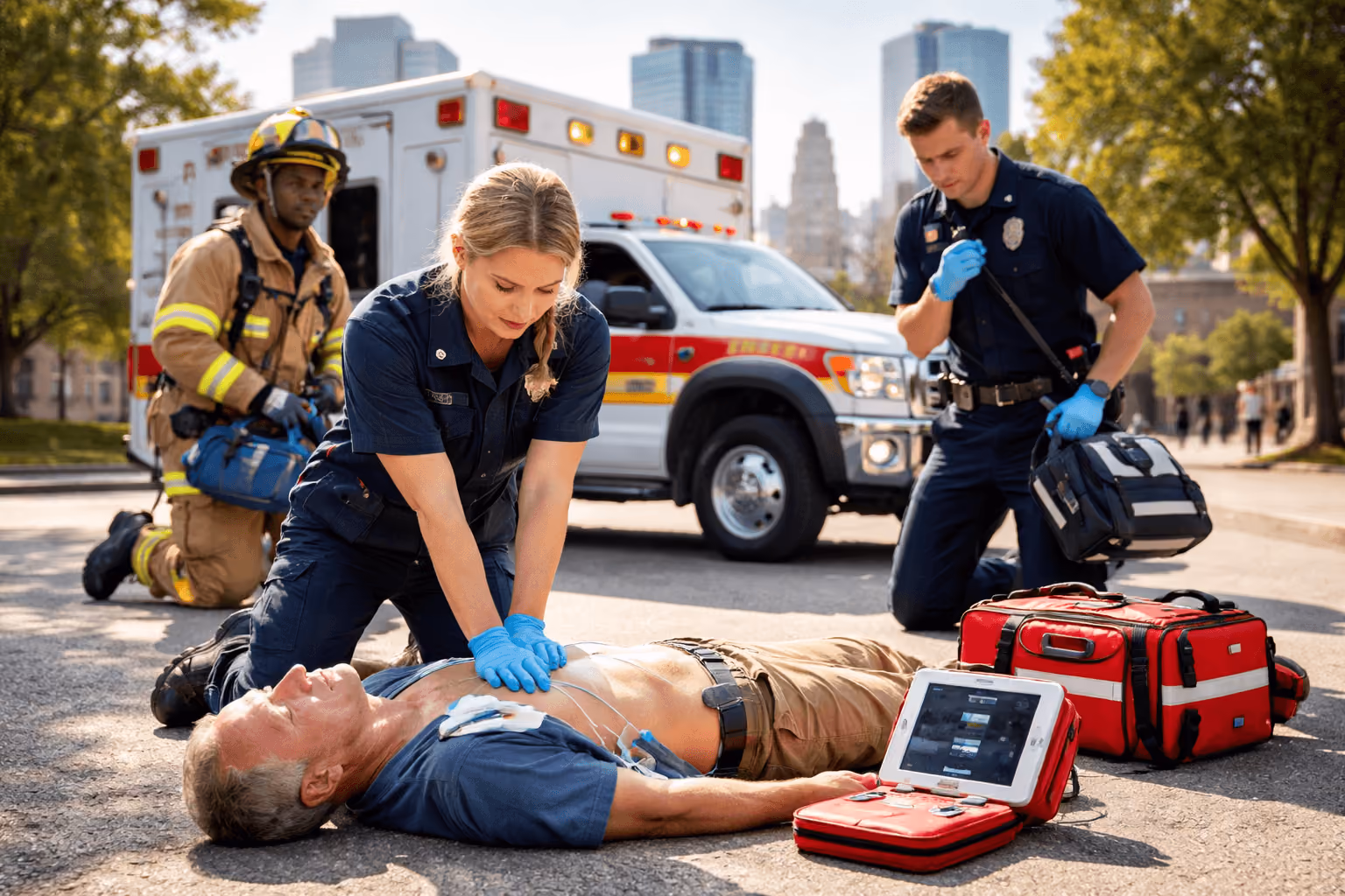 Fort Worth Emergency Rescue and CPR Readiness