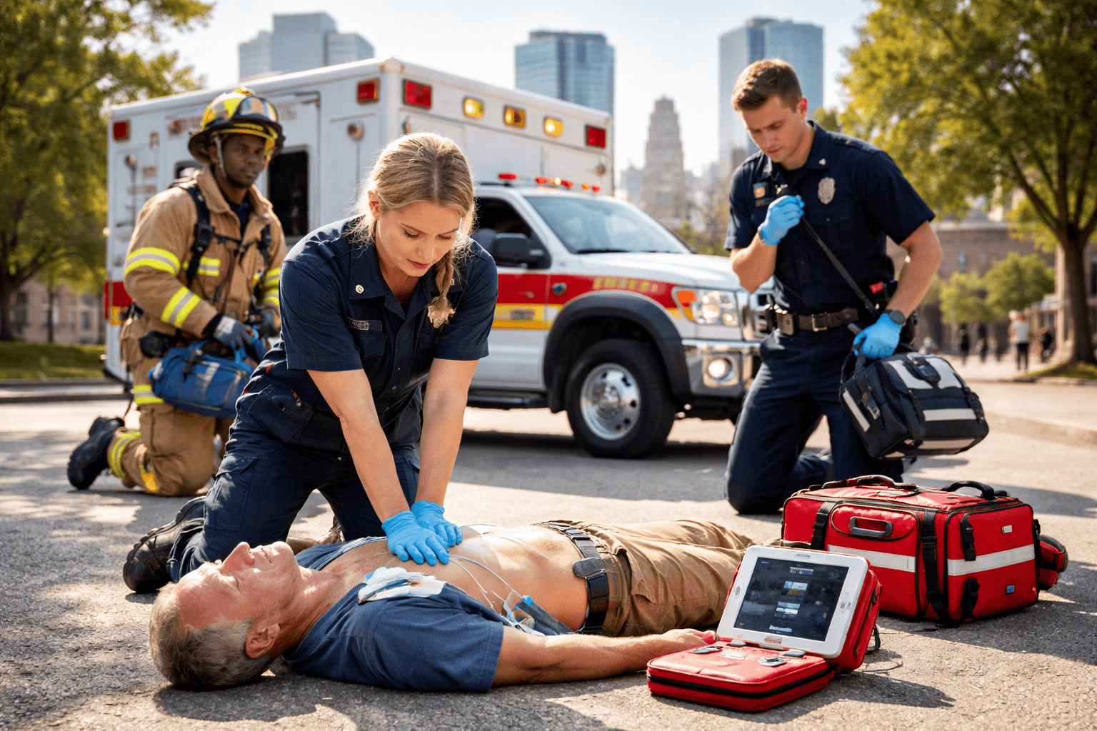 Fort Worth Emergency Rescue and CPR Readiness