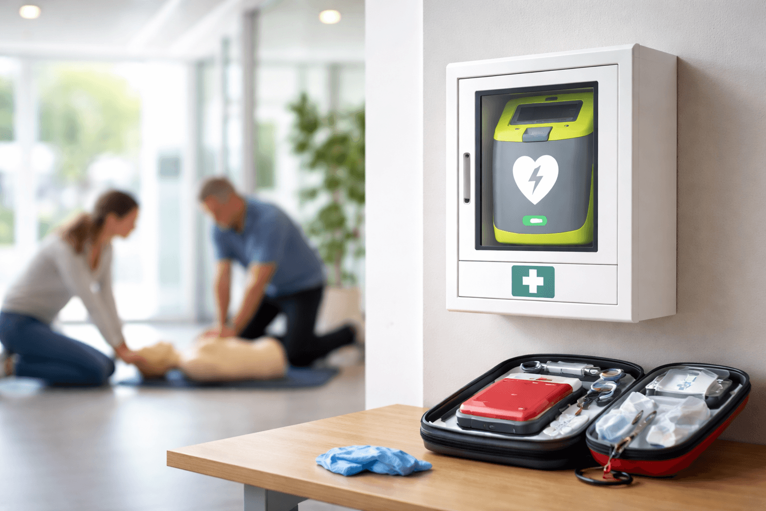 AED Mapping in Allen: Local CPR Awareness