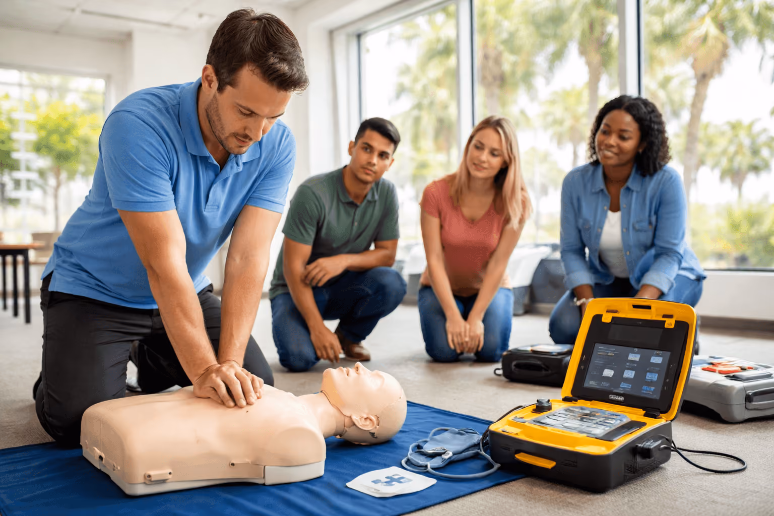 CPR Training in Corpus Christi | Bystander CPR