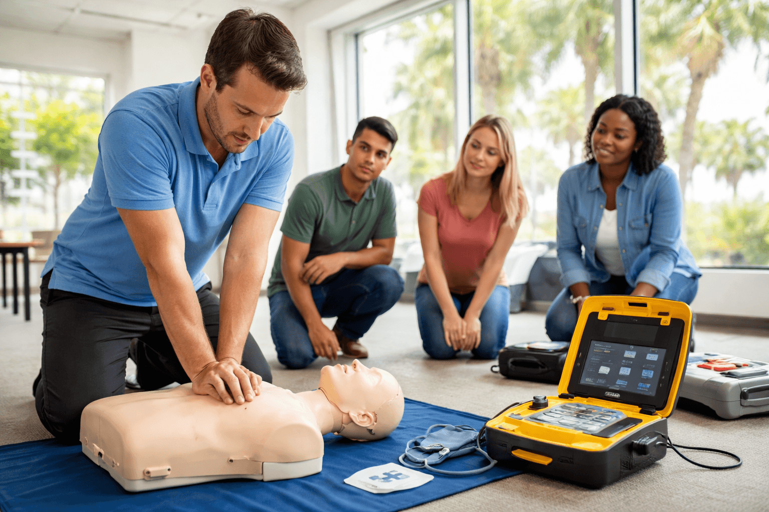 CPR Training in Corpus Christi: Bystander Action Matters