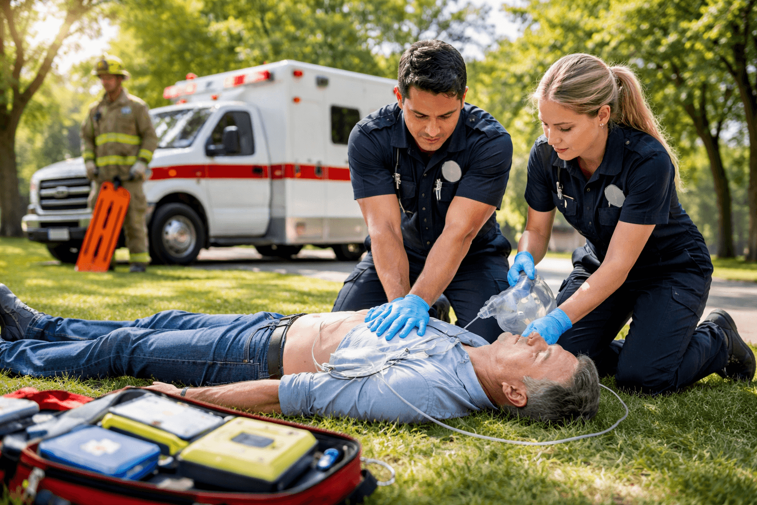 Springdale Emergency Rescue and CPR Training in Ocala