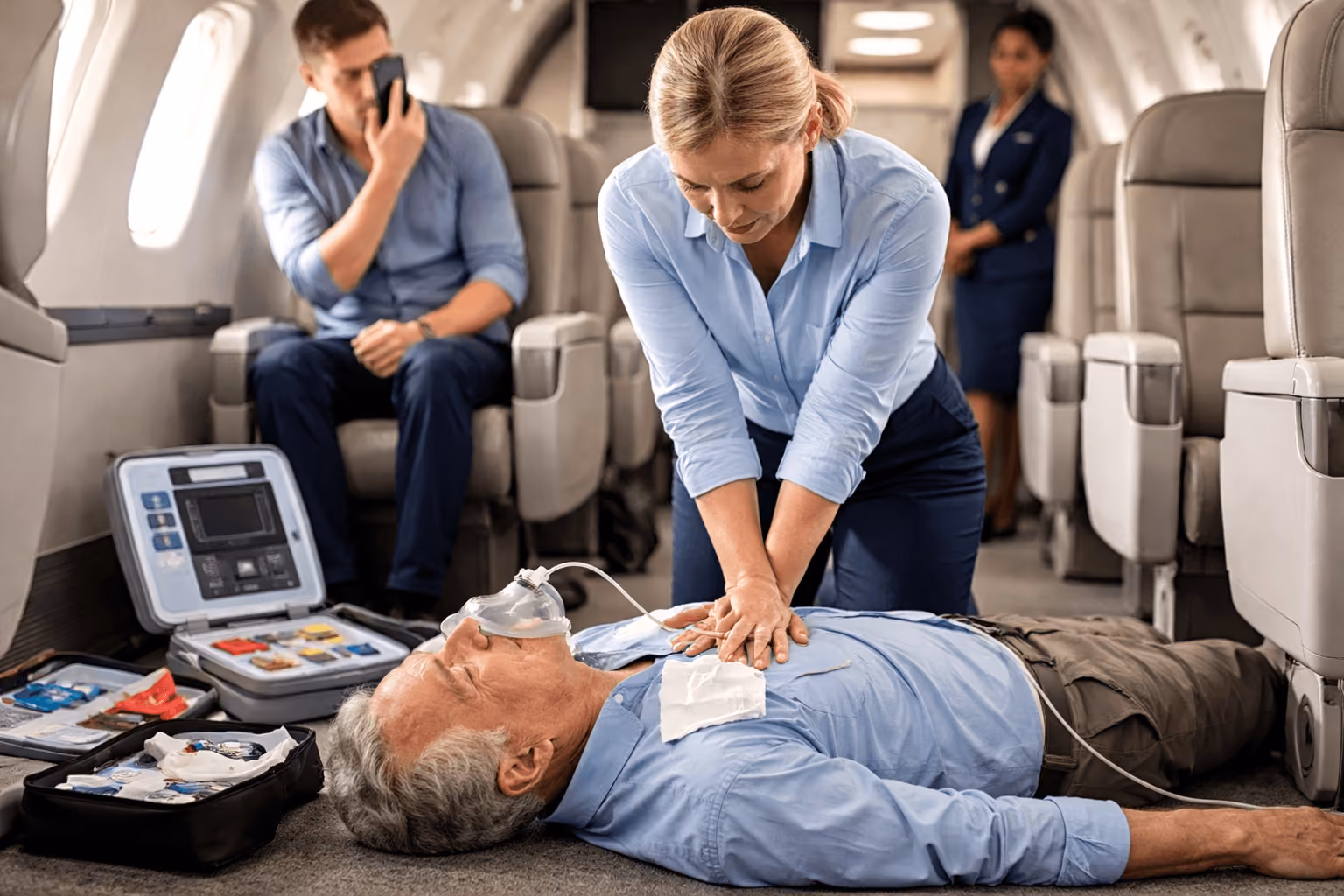 CPR in Midland: What This Plane Emergency Shows