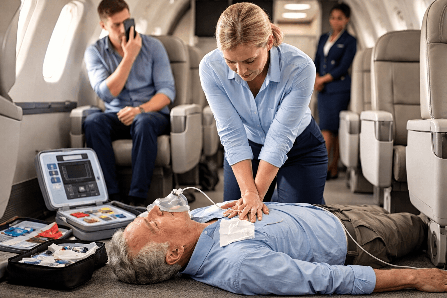 CPR in Midland: What This Plane Emergency Shows