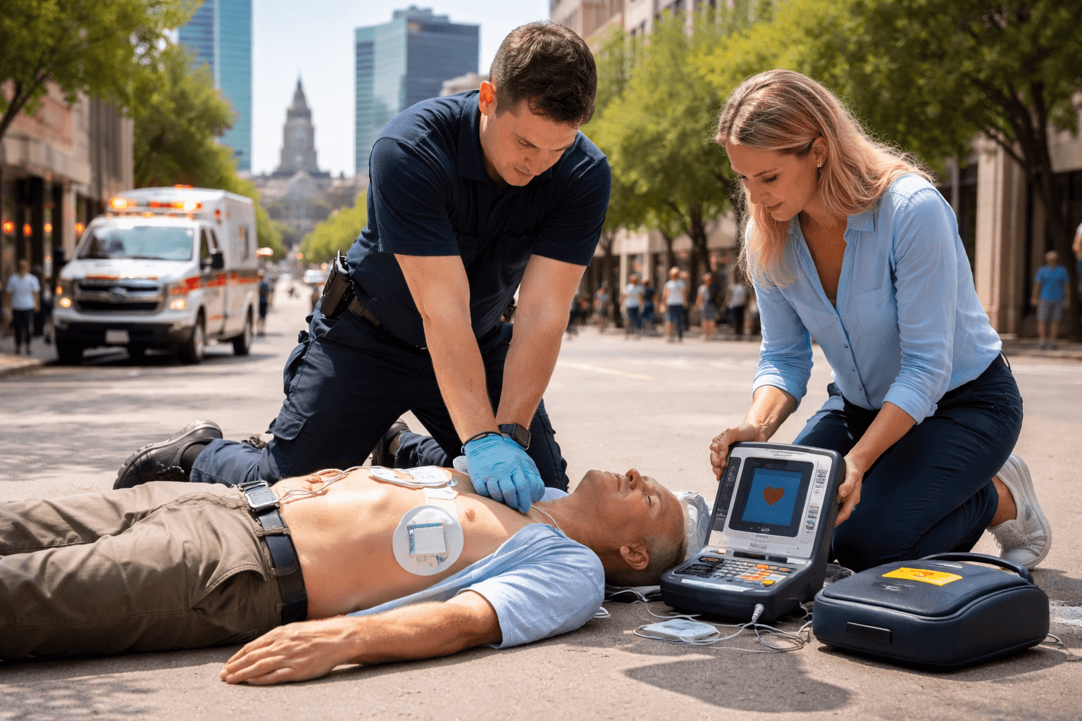 Fort Worth AED Rescue and the Case for Ready Response