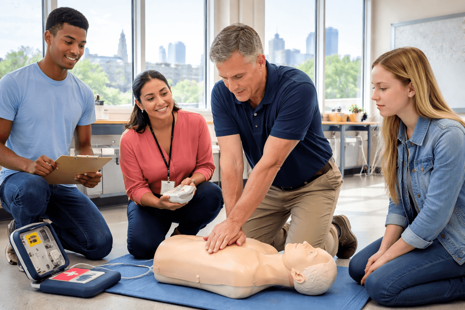 CPR Training in Fort Worth for Texas Schools