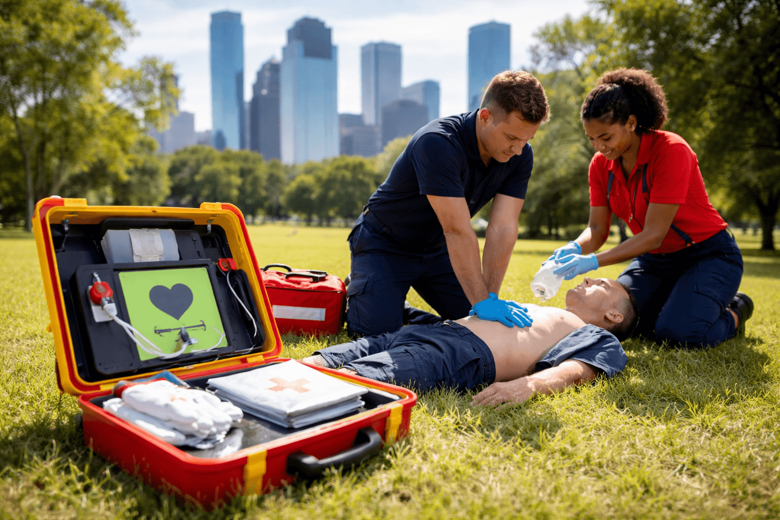 AED in Houston: What This Case Means for Emergency Response
