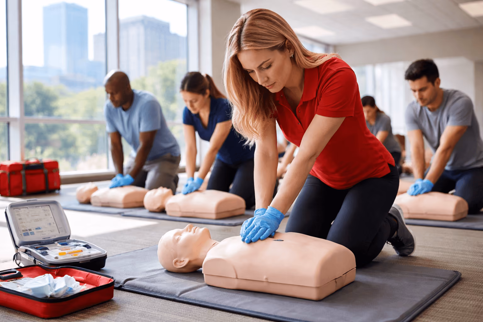 CPR Training in Fort Worth During American Heart Month