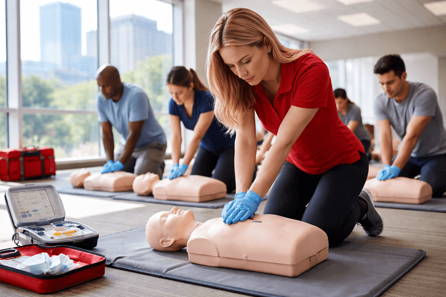 CPR Training in Fort Worth During American Heart Month