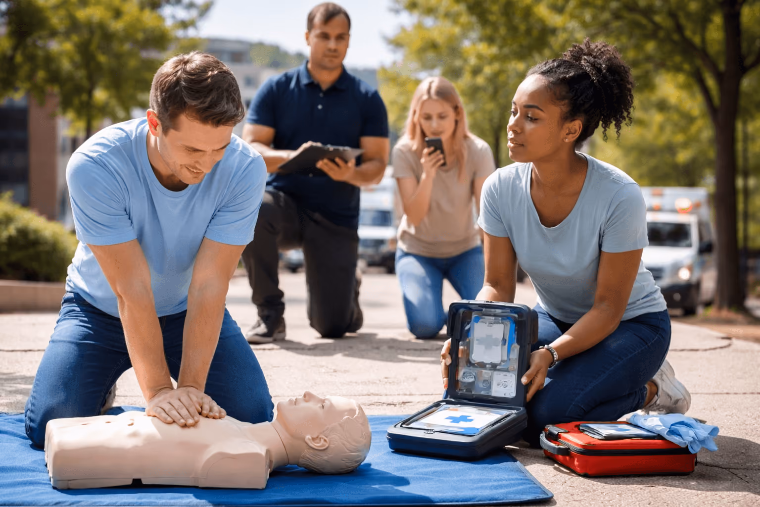 CPR in Dayton: Bystander Response and Public Safety Lessons