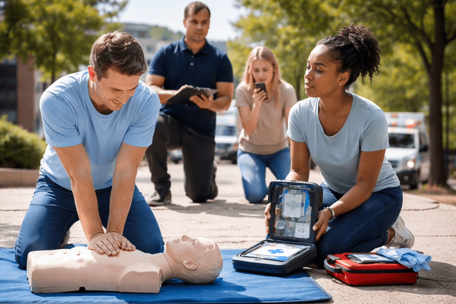 CPR in Dayton: Bystander Response and Public Safety Lessons