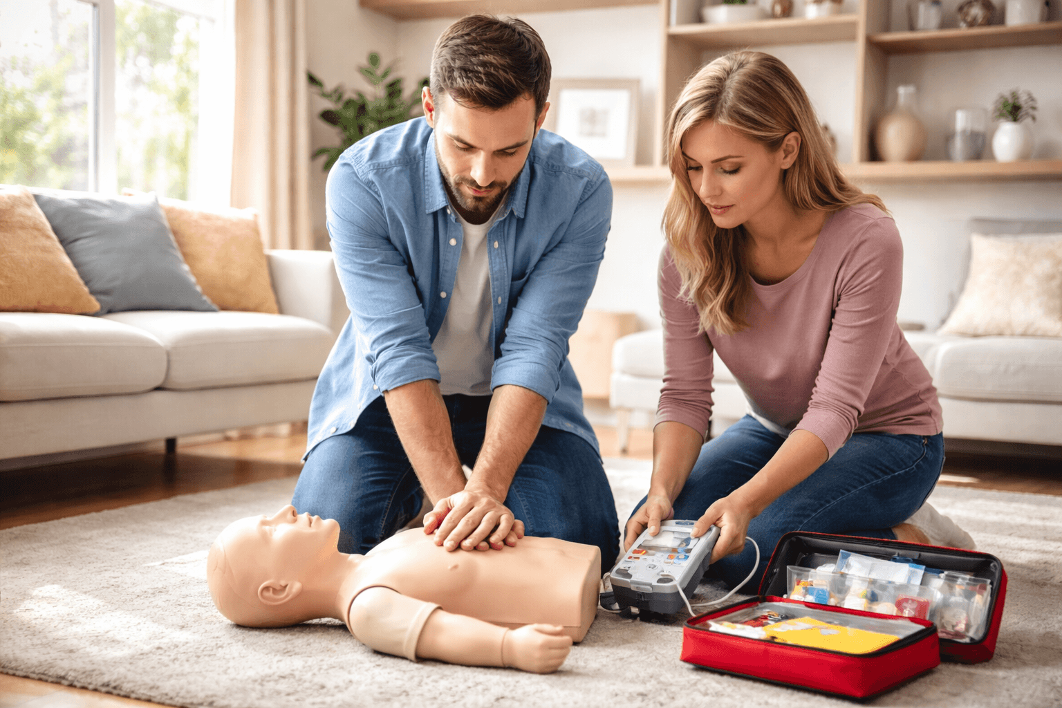 CPR in Midland and Home Pool Safety for Parents