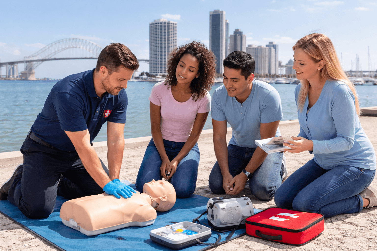 CPR Training in Corpus Christi: Learning CPR Matters