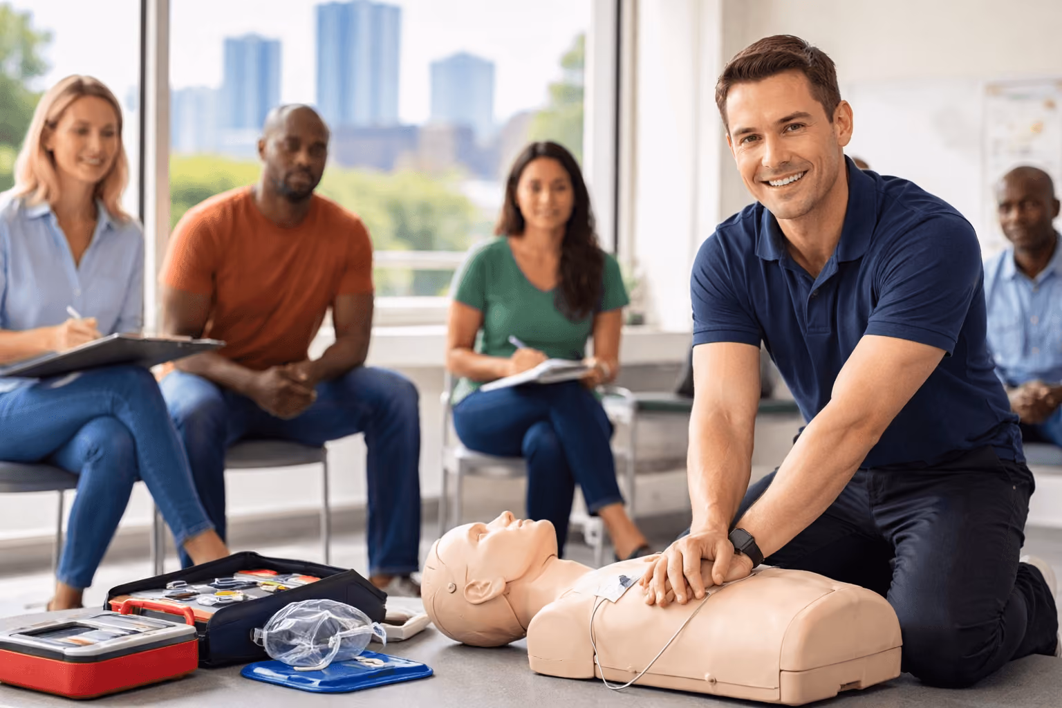 CPR Training in Fort Worth | School Readiness