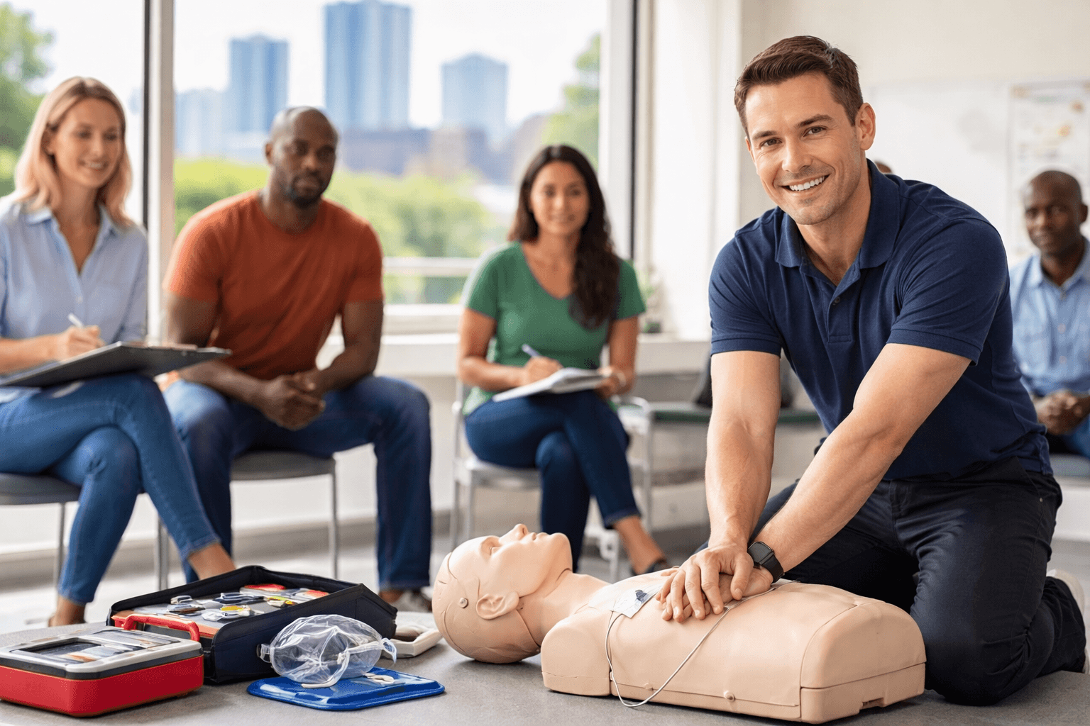 CPR Training in Fort Worth for School Readiness