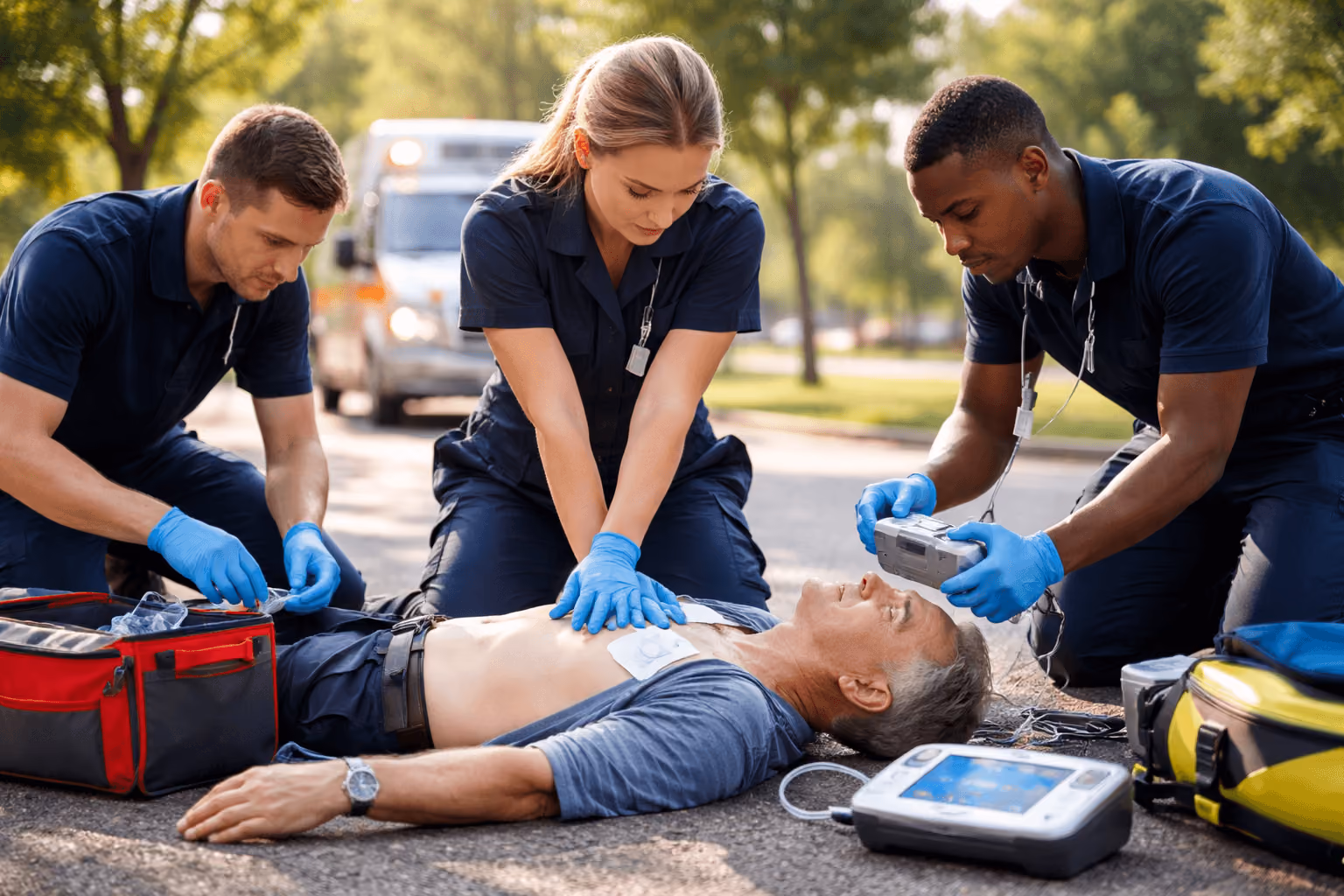 Benbrook Emergency Rescue and CPR Preparedness