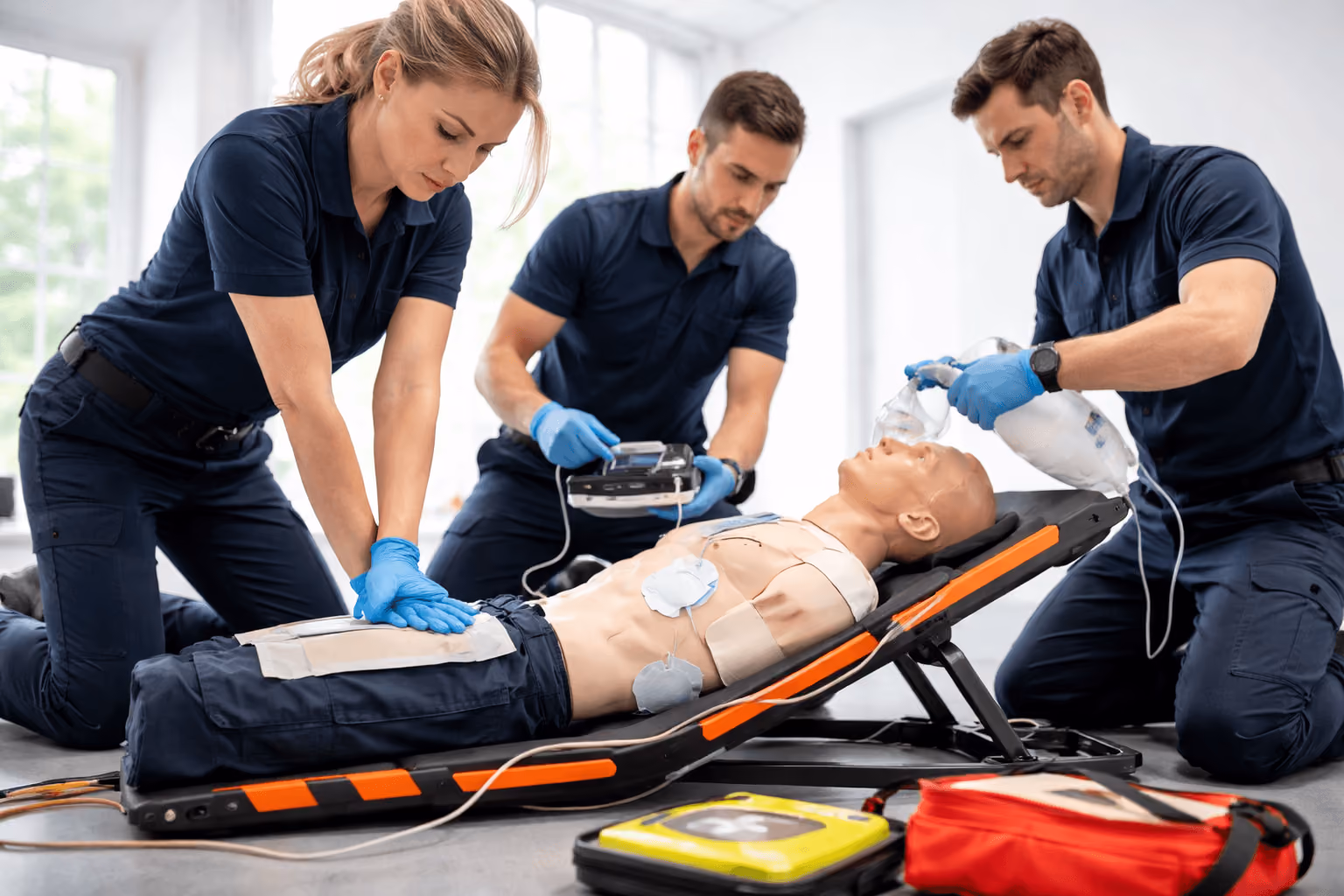 Head-up CPR in Bend: What the Study Means