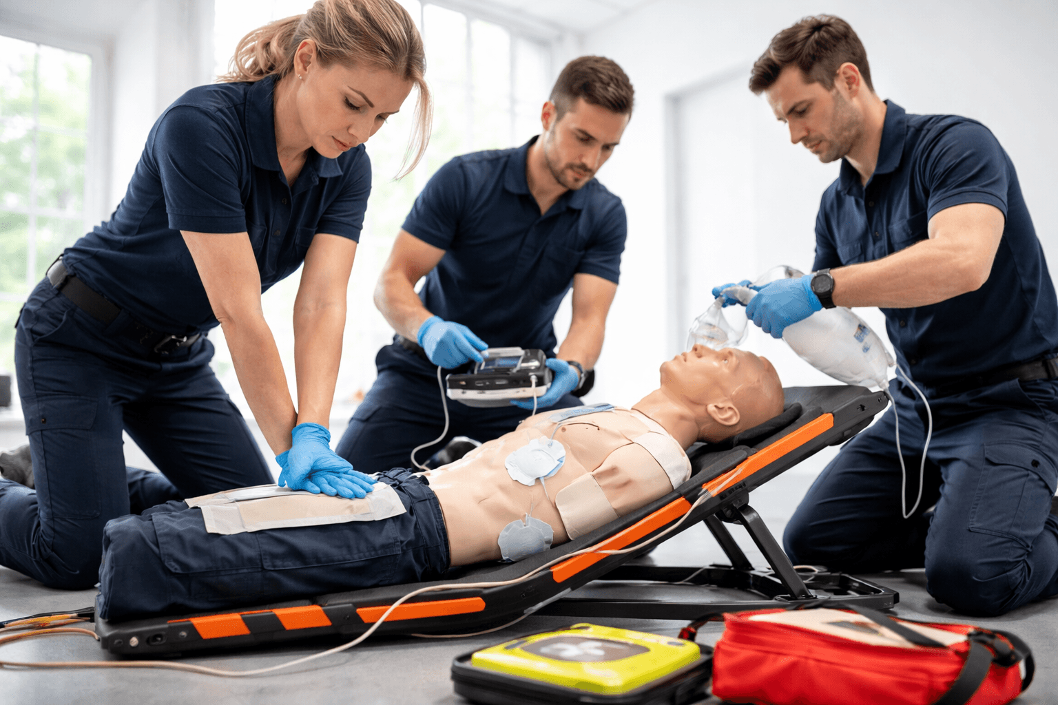Head-up CPR in Bend: What the Study Means