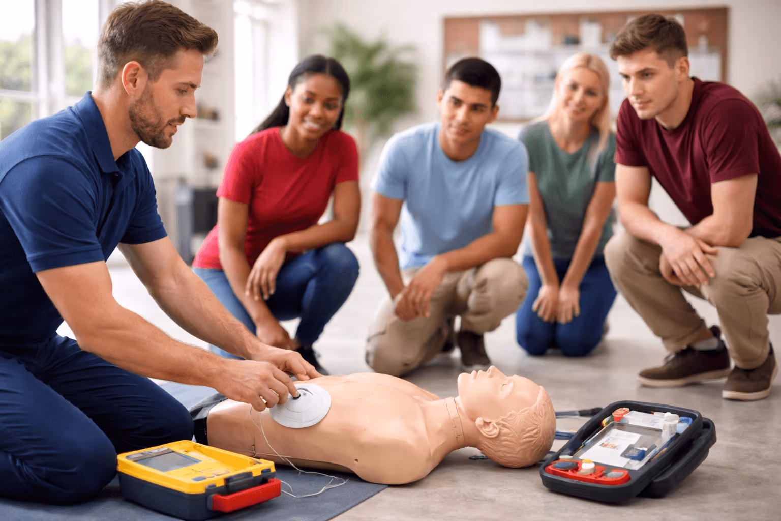 AED Training in College Station | CPR Labs