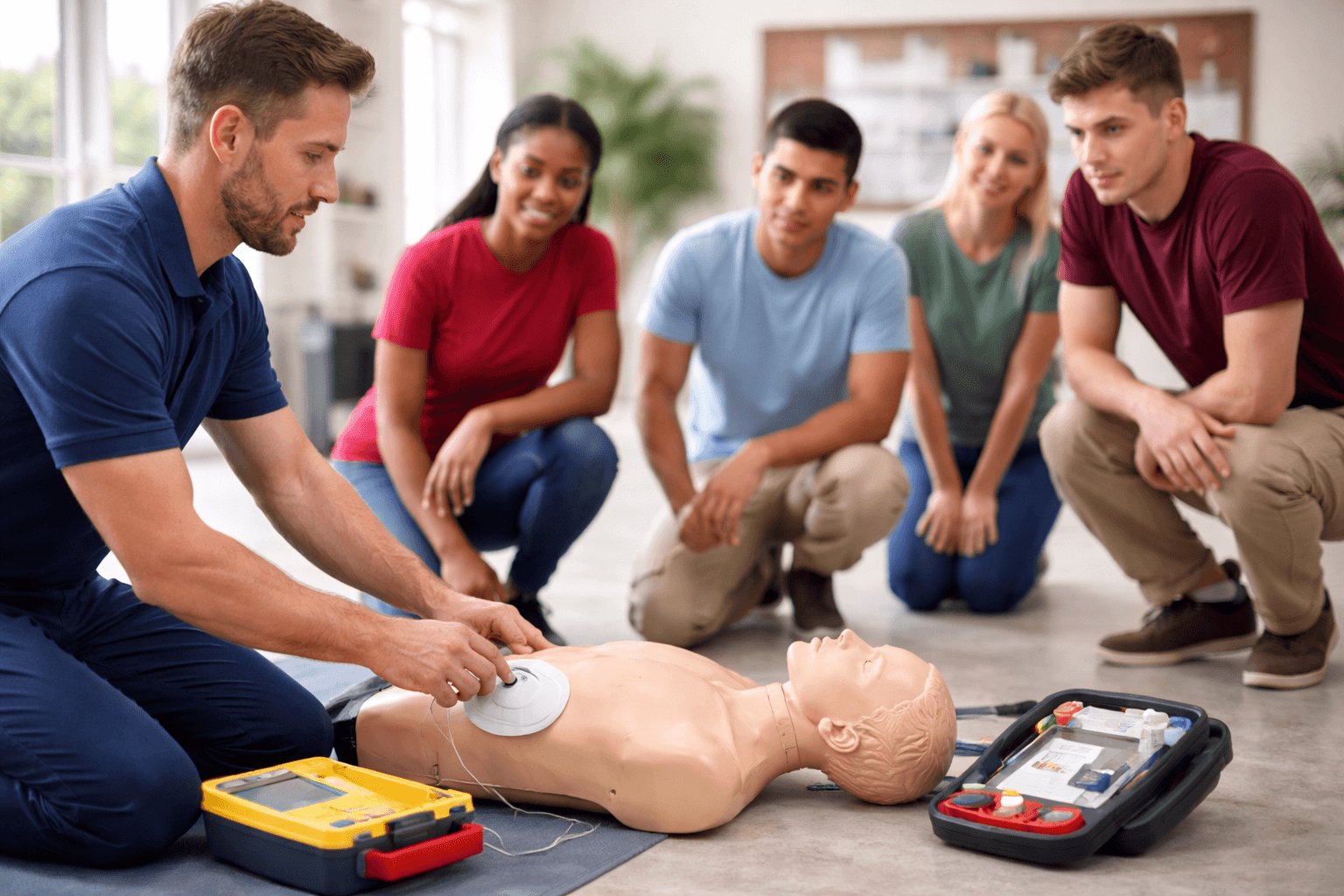 AED Training in College Station for Game Day Preparedness