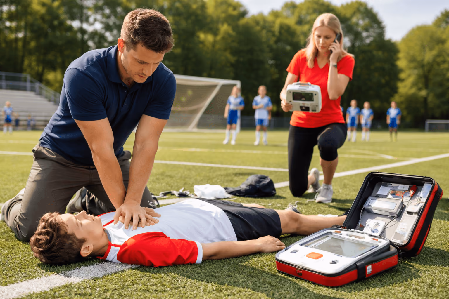 CPR in Westerville | Youth Sports Response