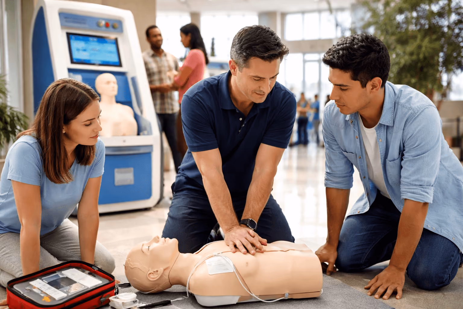 CPR Training in Corpus Christi: New Kiosk Interest
