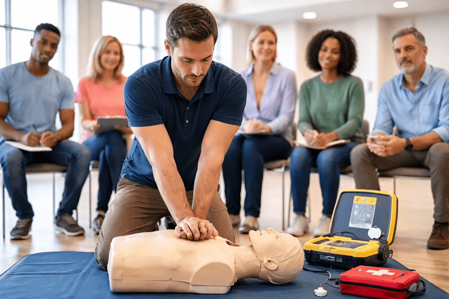 CPR AED Training Dayton | CPR Labs