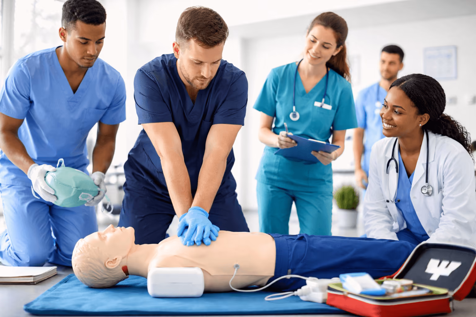 CPR Training in Springdale for Healthcare Professionals