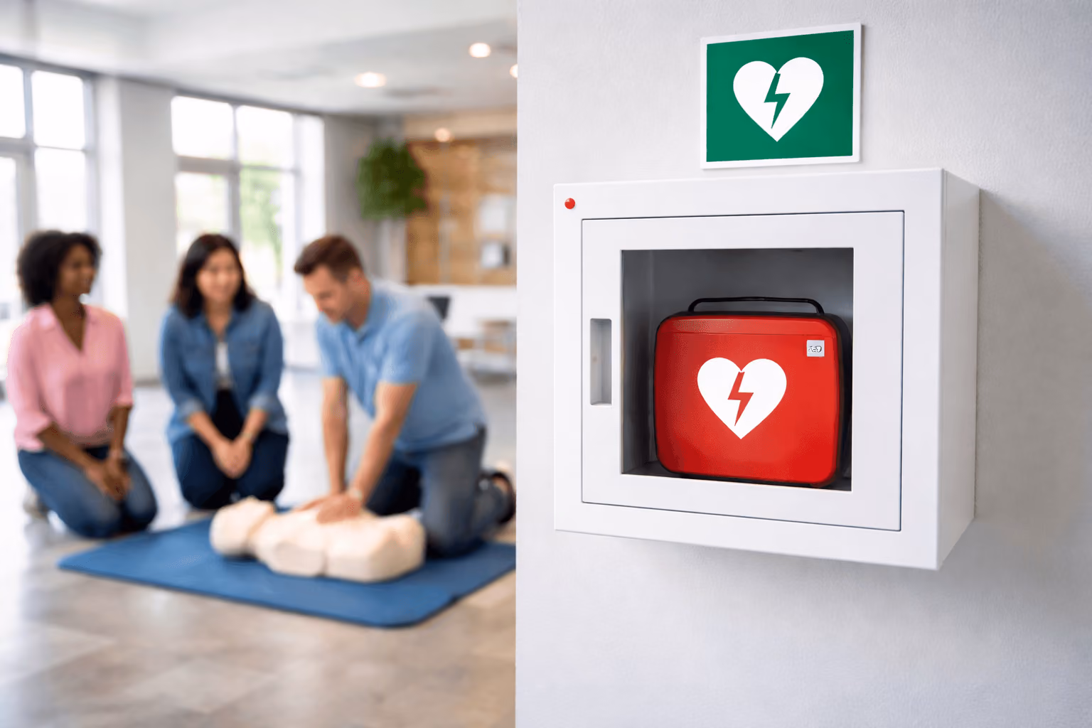 AED Access in McKinney: Local CPR Readiness