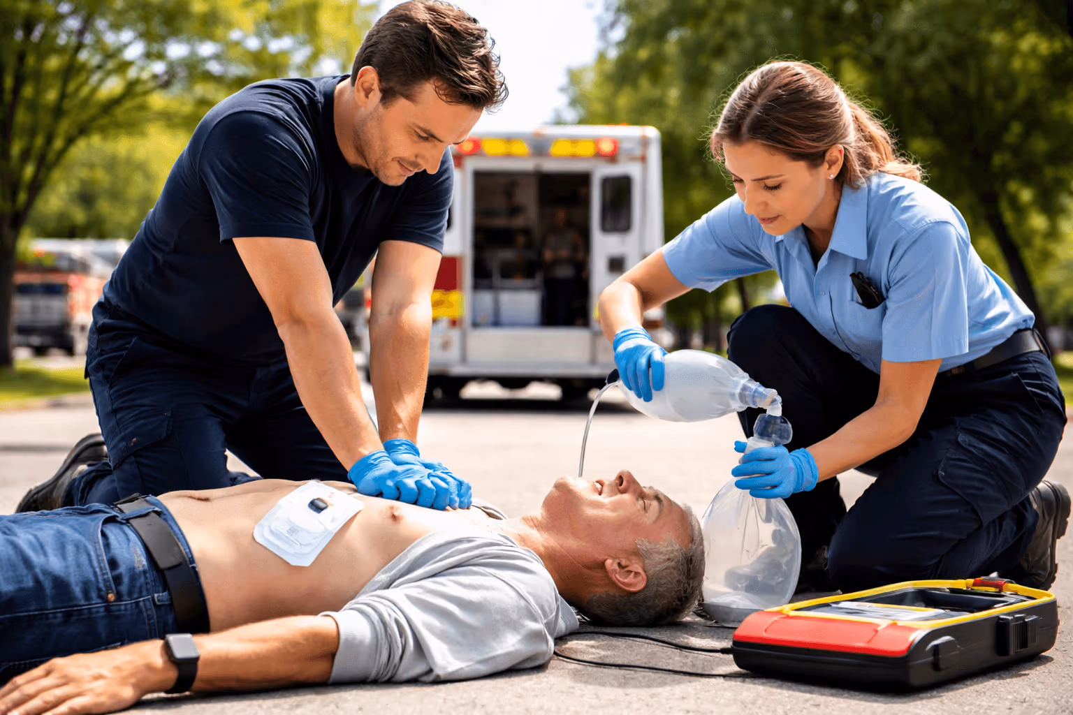 CPR in Texas: San Antonio Response and Training