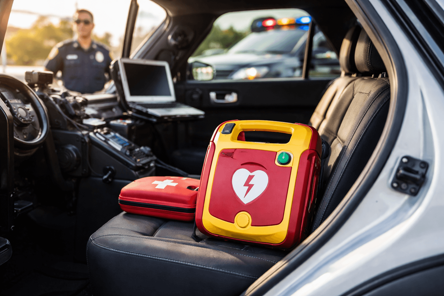 AEDs in Patrol Cars for Prosper Police