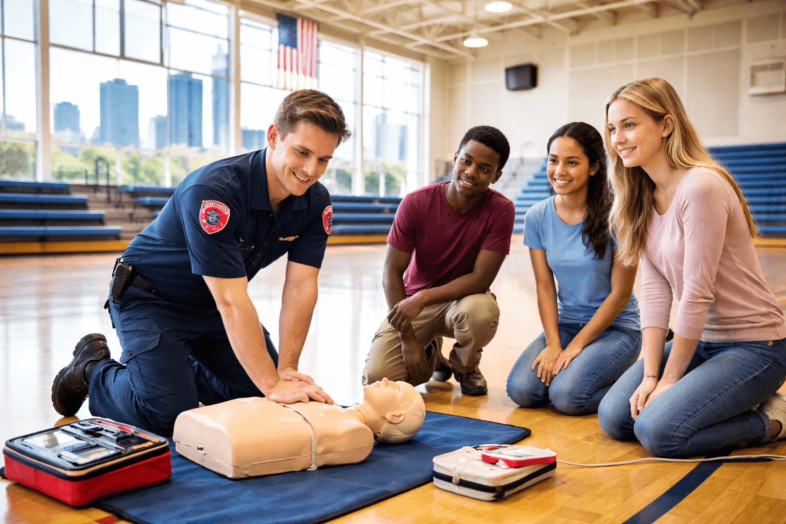 CPR Training in Fort Worth for Schools