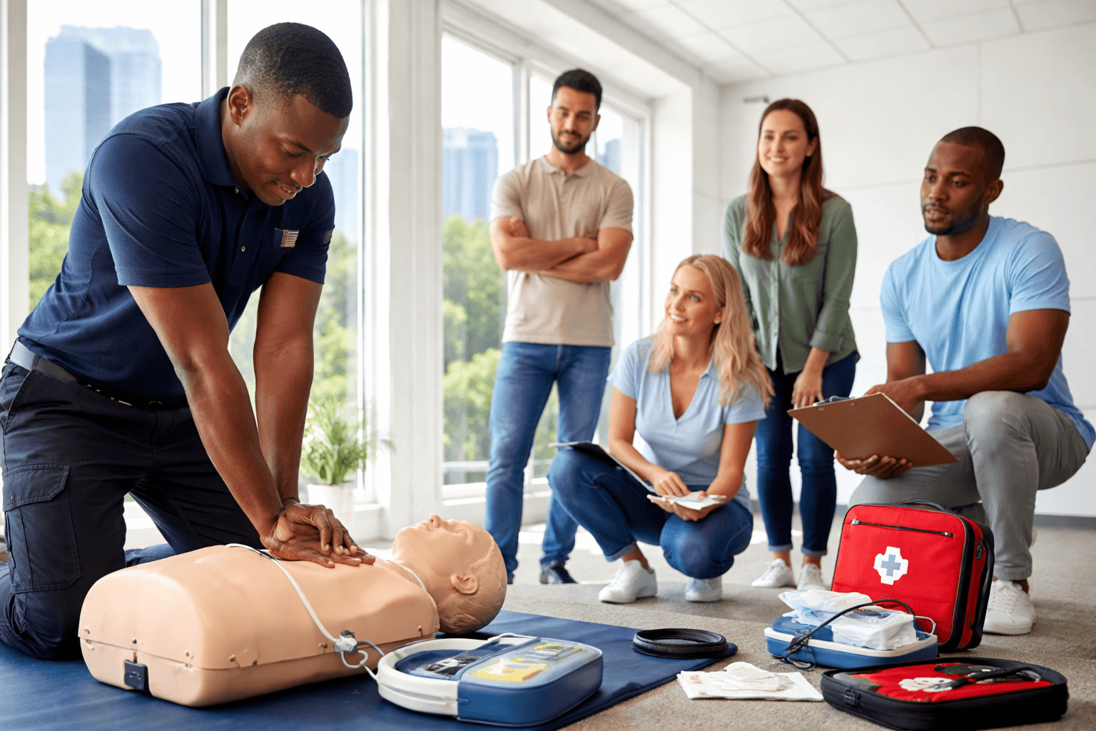 CPR Training in Houston: Where to Get Started