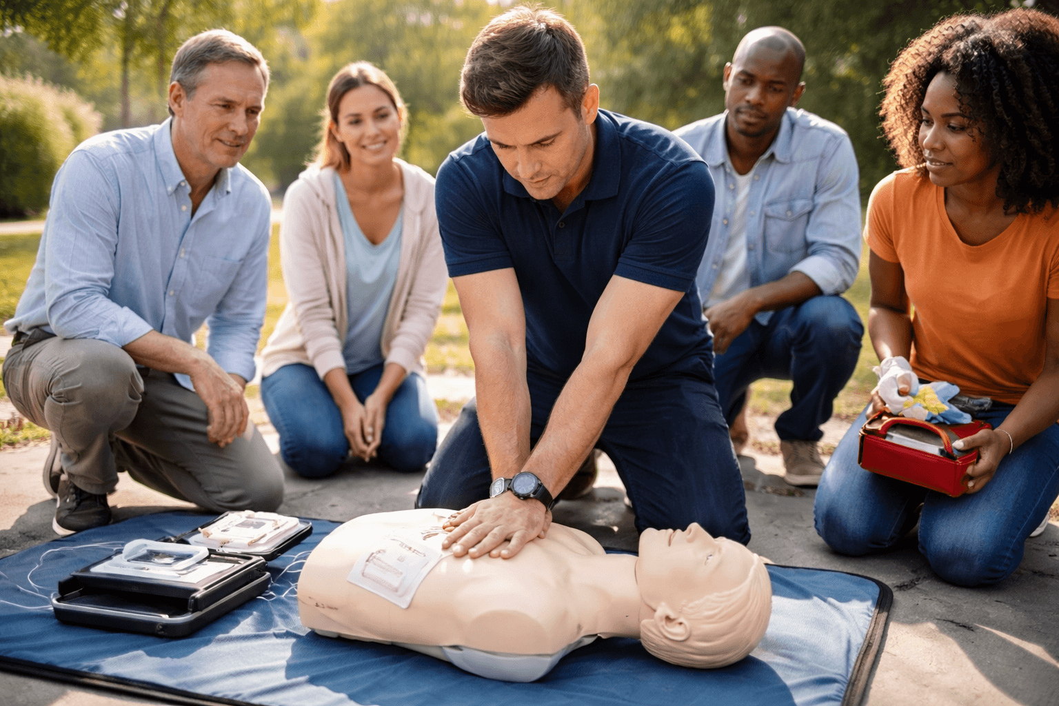 CPR in Benbrook: Training, AEDs, and Local Response
