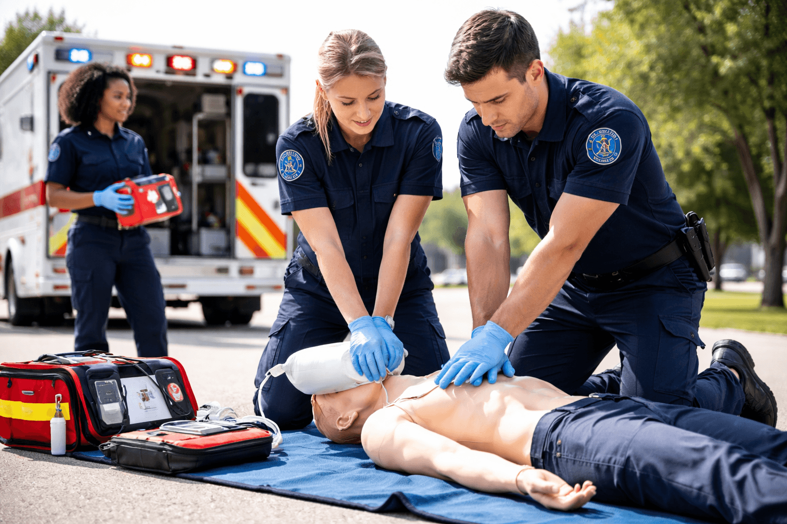 Bryan College Station EMS Recognition