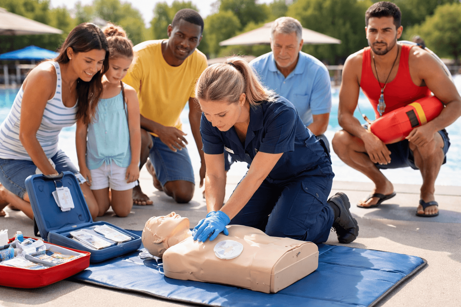 CPR Awareness in Ohio After a Scioto County Pool Incident