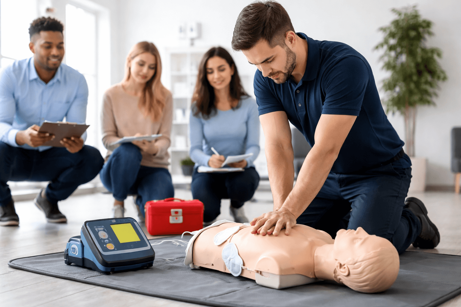 CPR Quality Improvement in Springdale, AR