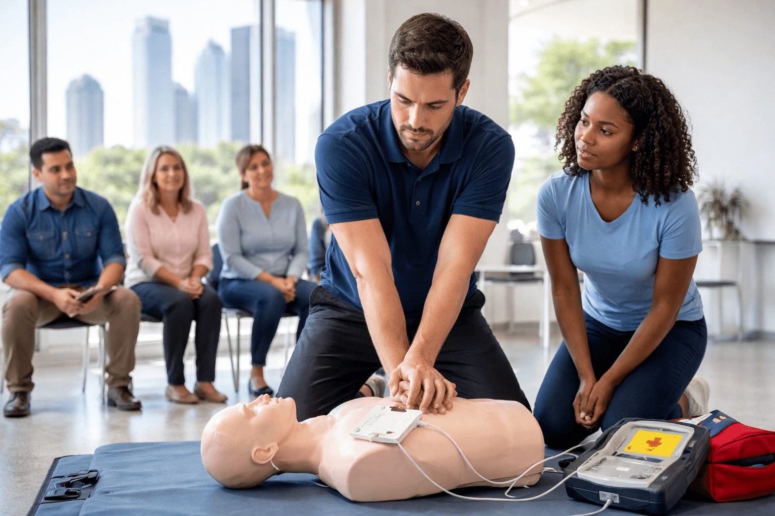 CPR Training in Dallas as New Texas Centers Open