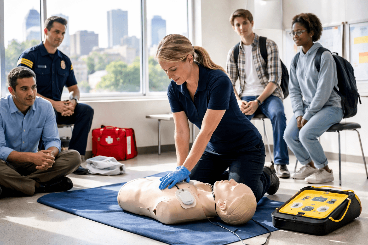Fort Worth CPR Training for School Readiness