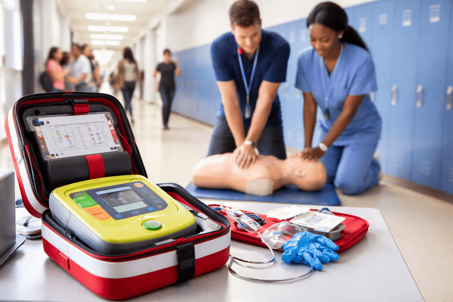 Houston AED Safety and School Emergency Readiness