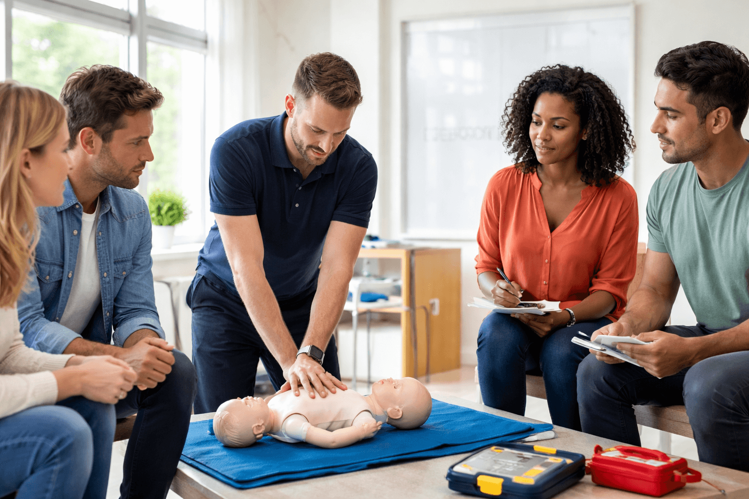 CPR Training in Benbrook for Parents and Families
